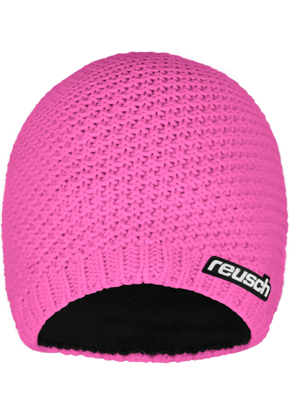 Reusch Aron Beanie 6180002 3359 pink front